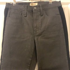 Madewell Black Denim Jeans